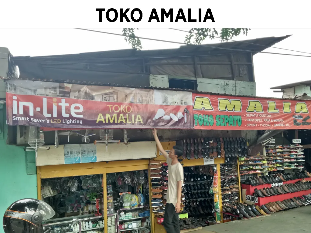 Toko-toko di Bekasi