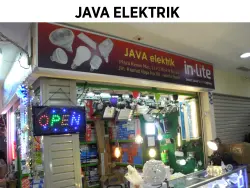 Toko Tradisional Toko-toko di Kenari 11 java_elektrik