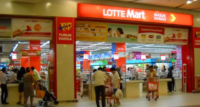 Lotte Mart Jakarta