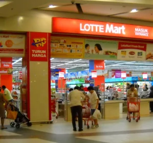 Lotte Mart Jakarta