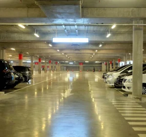 Plaza Indonesia Parking Lot